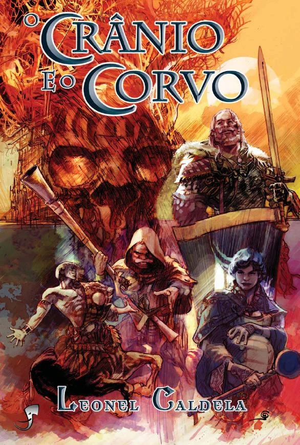 O Crânio e o Corvo