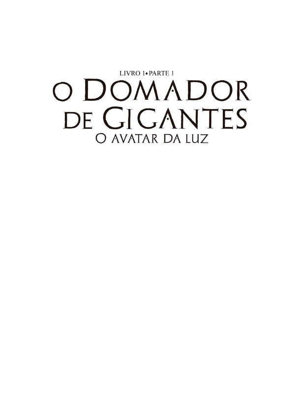 O Domador de Gigantes
