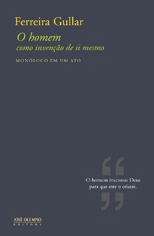 O homem como invenção de si mesmo