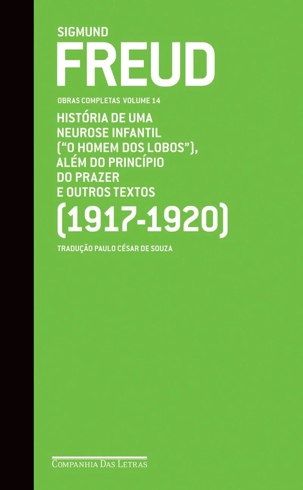 O Homem dos Lobos (Obras Completas, Vol. 14)