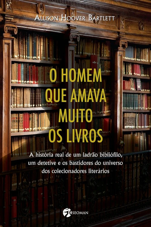 O Homem que Amava muito os Livros