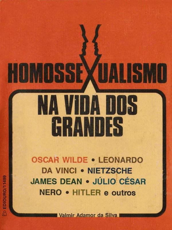 O Homossexualismo na Vida dos Grandes