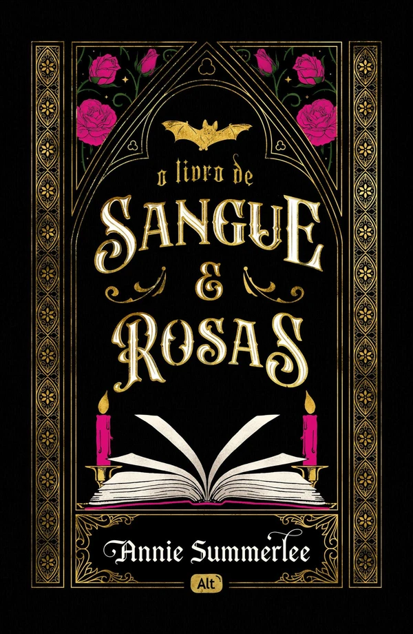 O livro de sangue e rosas