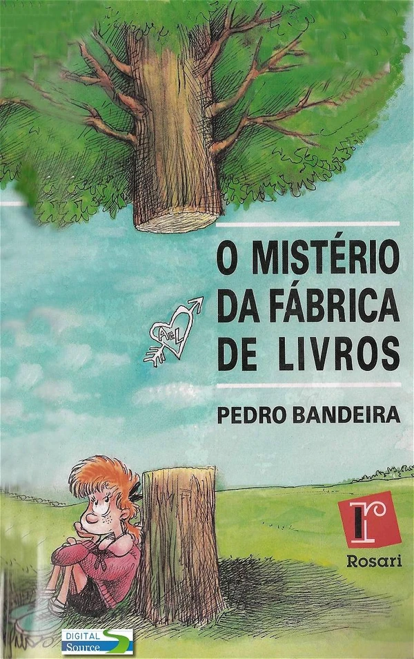 O Mistério da Fábrica de Livros