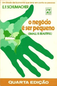 O Negócio é Ser Pequeno (Small is Beautiful)