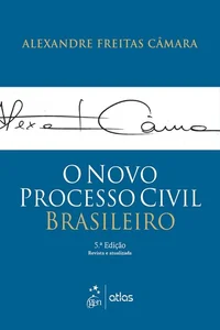 O Novo Processo Civil Brasileiro – 5ª edição