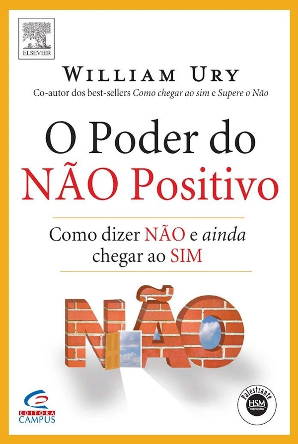 O poder do não positivo