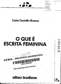 O que é a escrita feminina