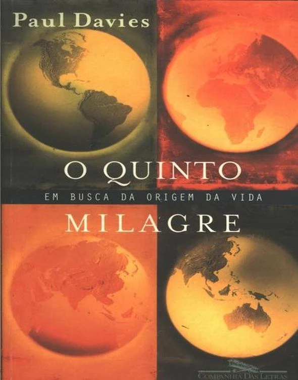 O quinto milagre: Em busca da origem da vida