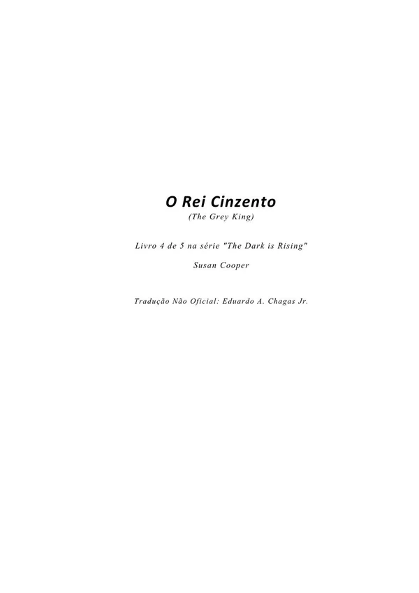 O Rei Cinzento