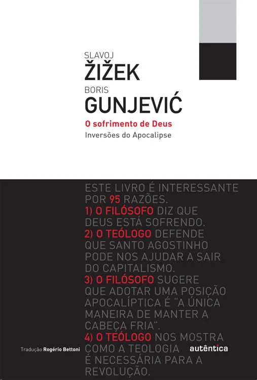 O Sofrimento de Deus: Inversões do Apocalipse