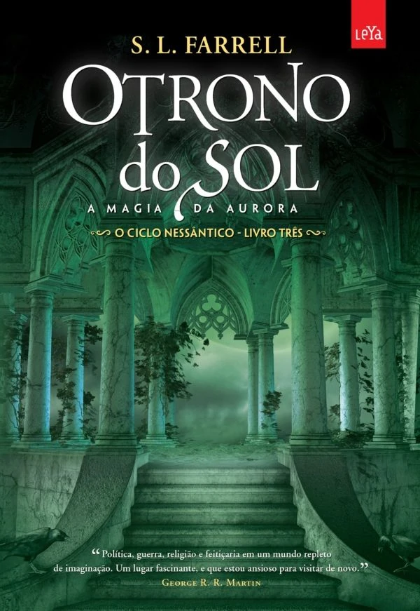 O Trono do Sol – A Magia da Aurora
