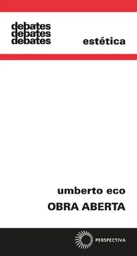 Obra Aberta: Forma e Indeterminação nas Poéticas Contemporâneas
