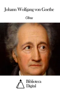 Obras de Johann Wolfgang von Goethe