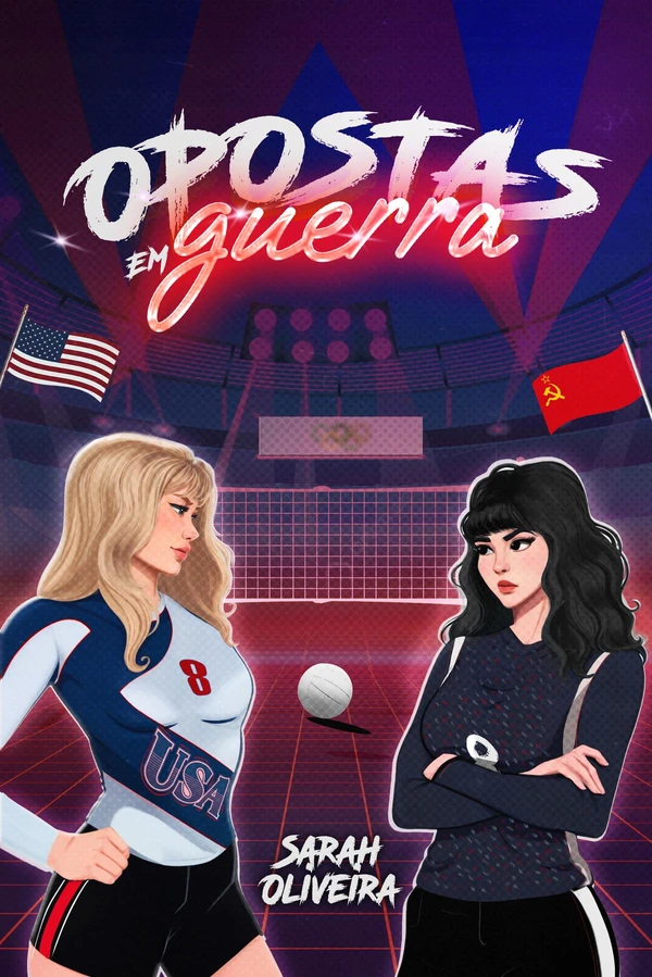 Opostas em Guerra: Um enemies to lovers nos anos 80