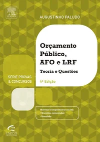 Orçamento Público e Administração Financeira e Orçamentária e LRF
