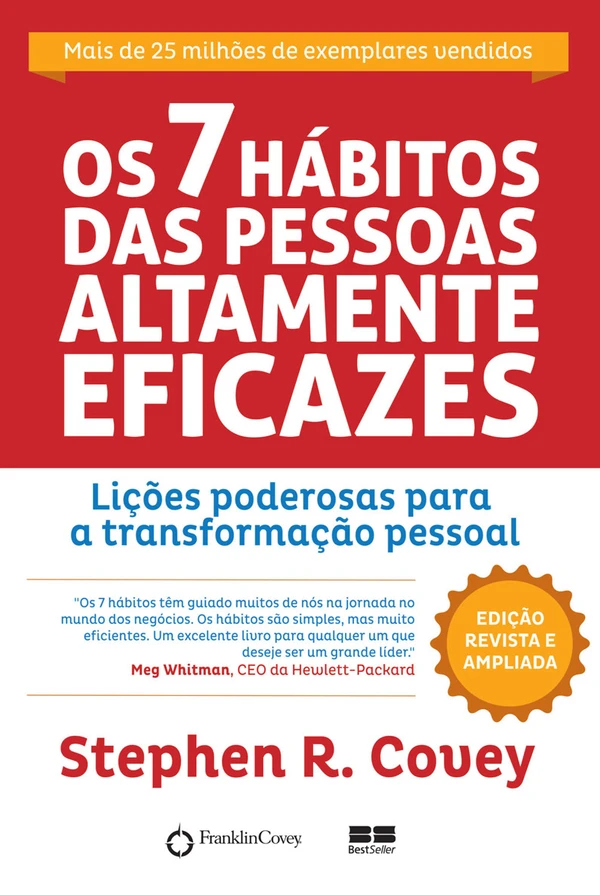 Os 7 Hábitos das Pessoas Altamente Eficazes