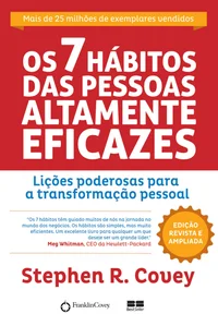 Os 7 Hábitos das Pessoas Altamente Eficazes