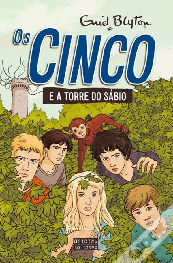 Os Cinco e a Torre do Sábio