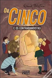 Os Cinco E Os Contrabandistas