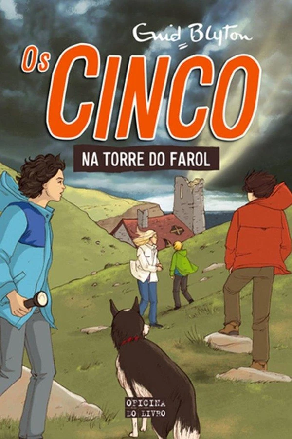 Os Cinco Na Casa Do Farol