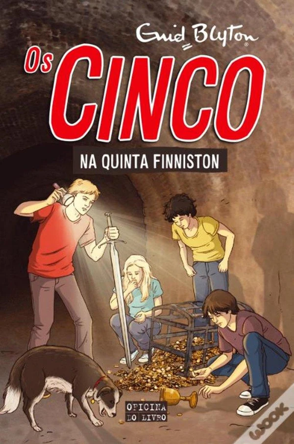 Os Cinco Na Quinta Finniston