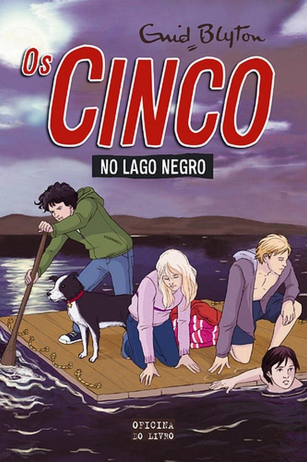 Os Cinco No Lago Negro
