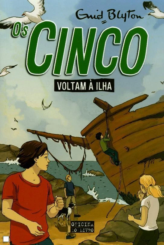 Os Cinco Voltam A Ilha