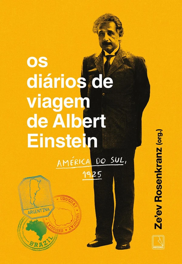 Os diários de viagem de Albert Einstein: América do Sul, 1925