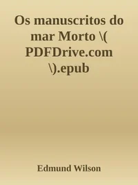 Os Manuscritos do Mar Morto