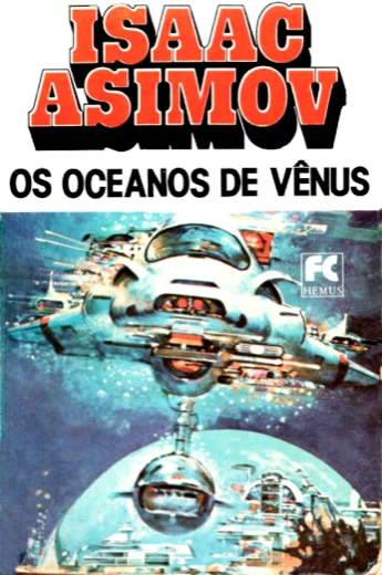 Os Oceanos de Vênus