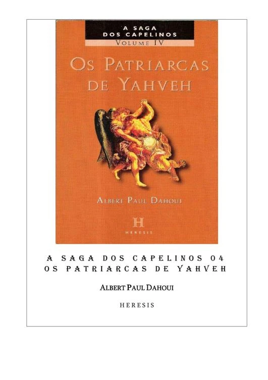 Os Patriarcas de Yahveh