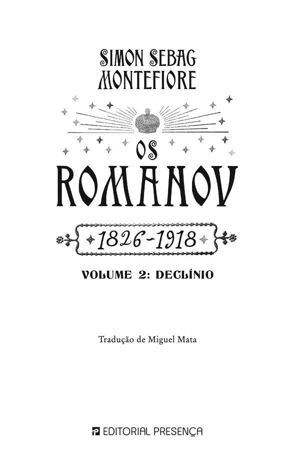 Os Romanov — Vol-2: Declinio