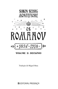Os Romanov — Vol-2: Declinio