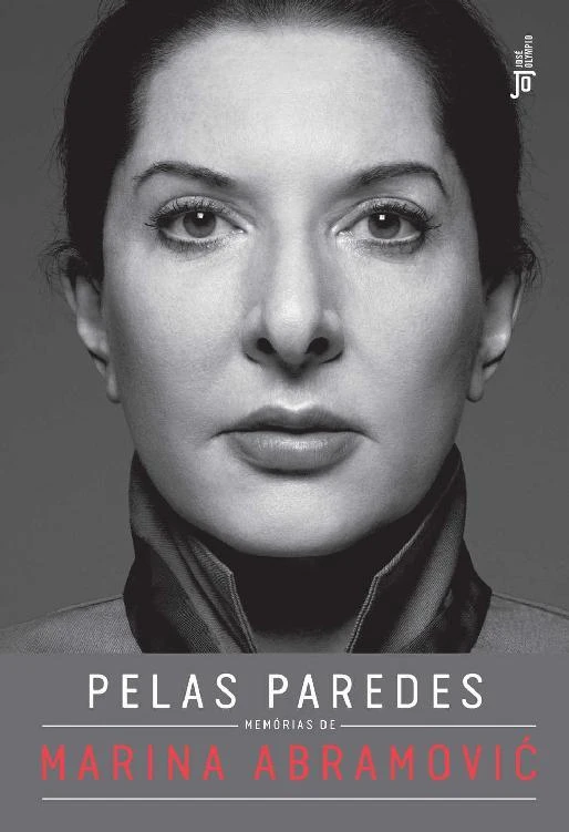 Pelas paredes: memórias de Marina Abramovic