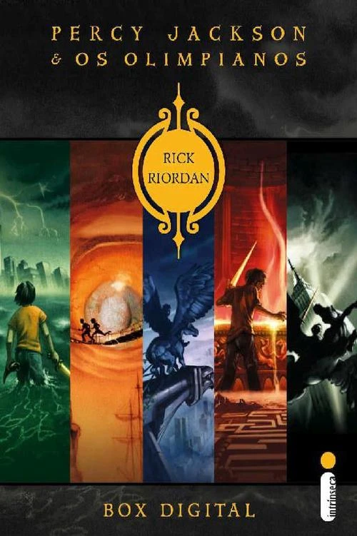 Percy Jackson e os Olimpianos - Box Set
