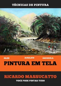 Pintura em Tela e Aquarela: A Técnica Comentada para Artistas