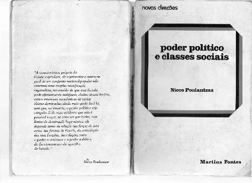 Poder Político e Classes Sociais