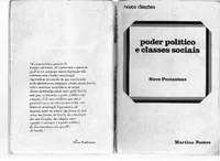 Poder Político e Classes Sociais