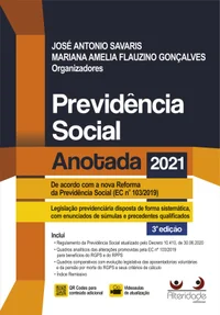 Previdência Social Anotada