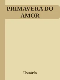 Primavera do Amor