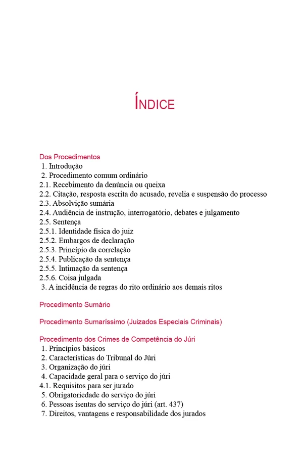 Processo Penal - Tomo I