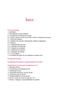 Processo Penal - Tomo I