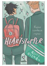 Rapaz Conhece Rapaz - Heartstopper Volume 1