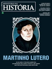 Revista Aventuras na História - Edição 212 - Janeiro 2021