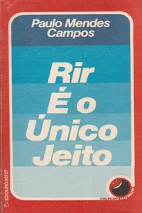 Rir é o Único Jeito
