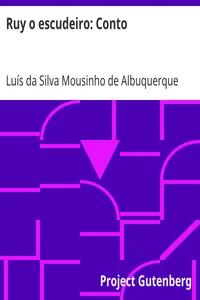 Ruy o escudeiro: Conto
