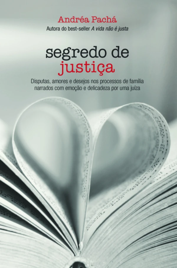 Segredo de Justiça - Disputas, Amores e Desejos Nos Processos de Família Narrados Com Emoção