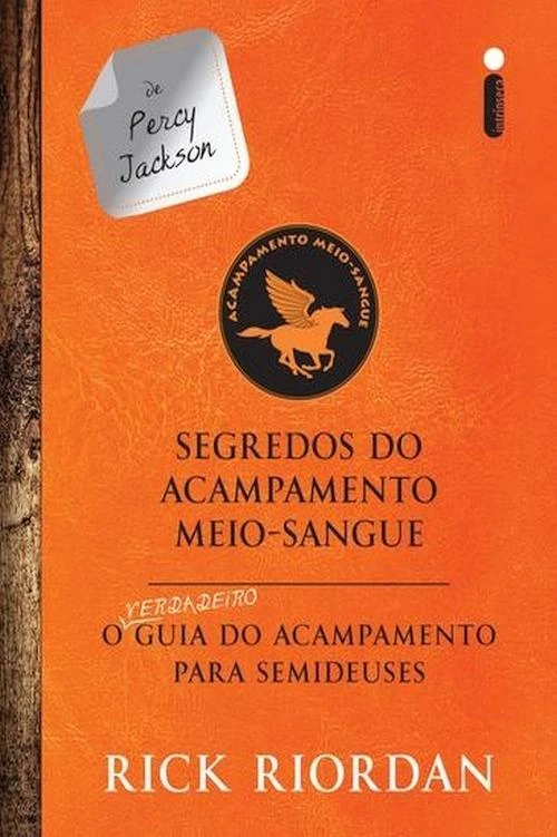 Segredos do Acampamento Meio-Sangue