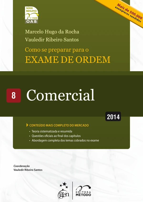 Série Resumo 1ª Fase OAB - Comercial